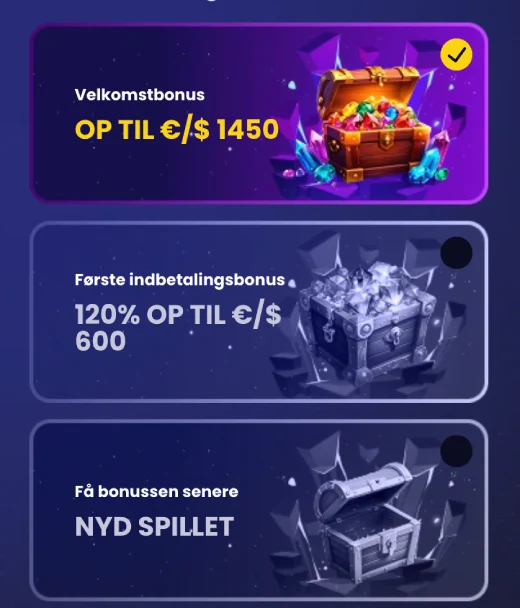 Sådan opretter du en konto hos Slotsgem Casino i Danmark